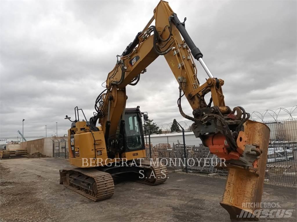 CAT 315F Vikšriniai ekskavatoriai