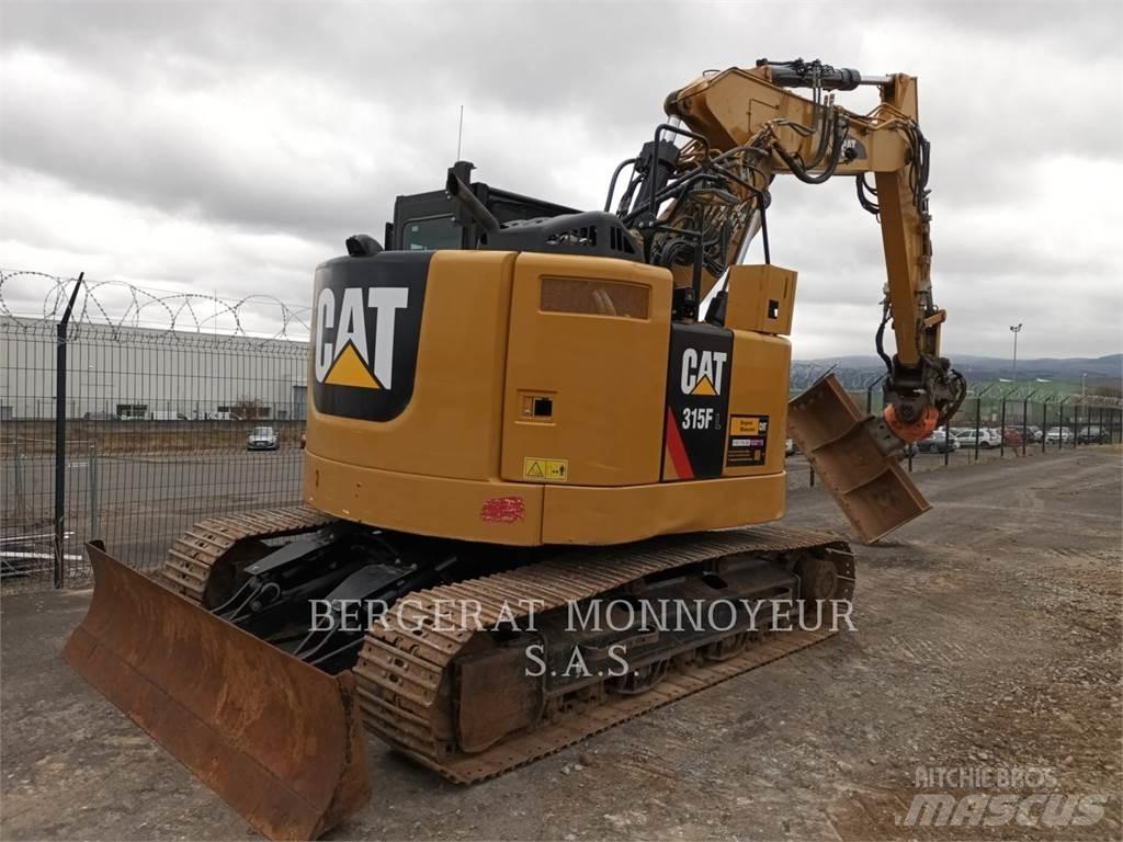 CAT 315F Vikšriniai ekskavatoriai