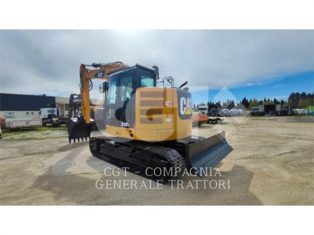 CAT 315F Vikšriniai ekskavatoriai