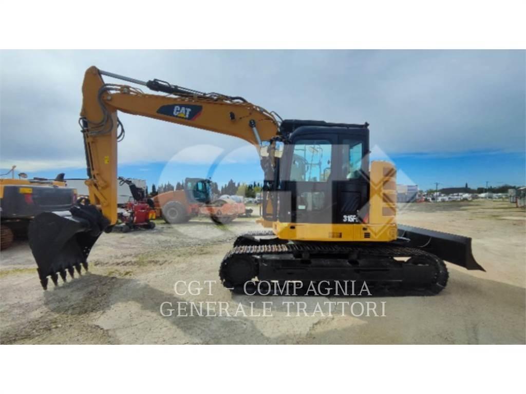 CAT 315F Vikšriniai ekskavatoriai