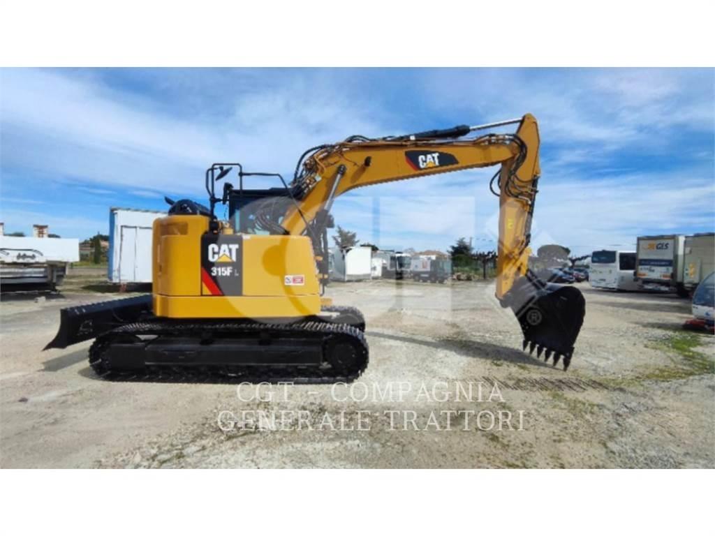 CAT 315F Vikšriniai ekskavatoriai