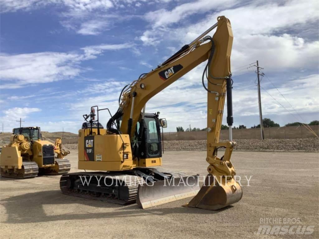 CAT 315F Vikšriniai ekskavatoriai