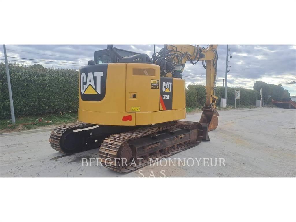 CAT 315F Vikšriniai ekskavatoriai