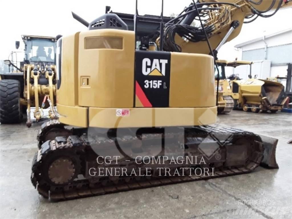 CAT 315F Vikšriniai ekskavatoriai