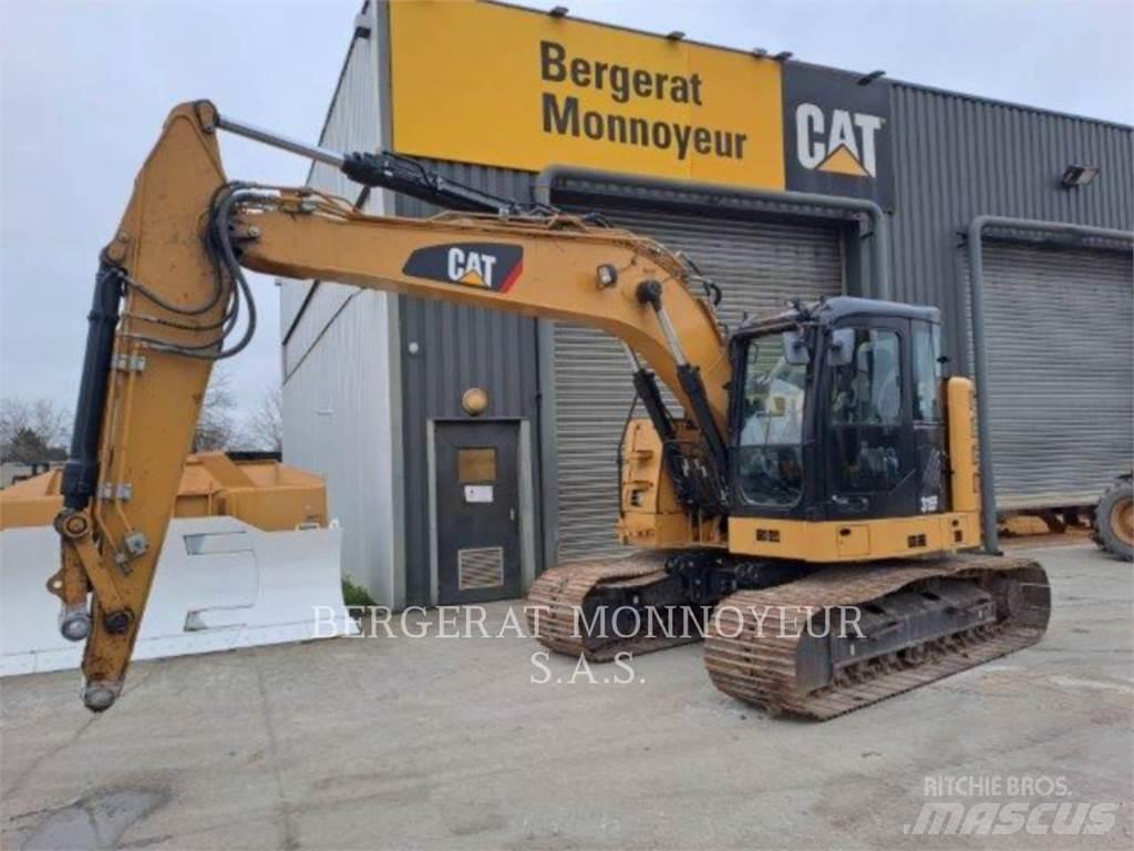 CAT 315F Vikšriniai ekskavatoriai