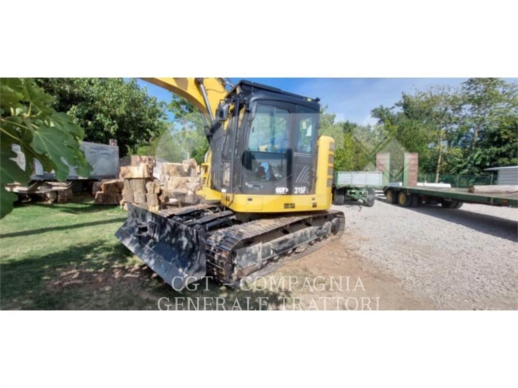 CAT 315F Vikšriniai ekskavatoriai