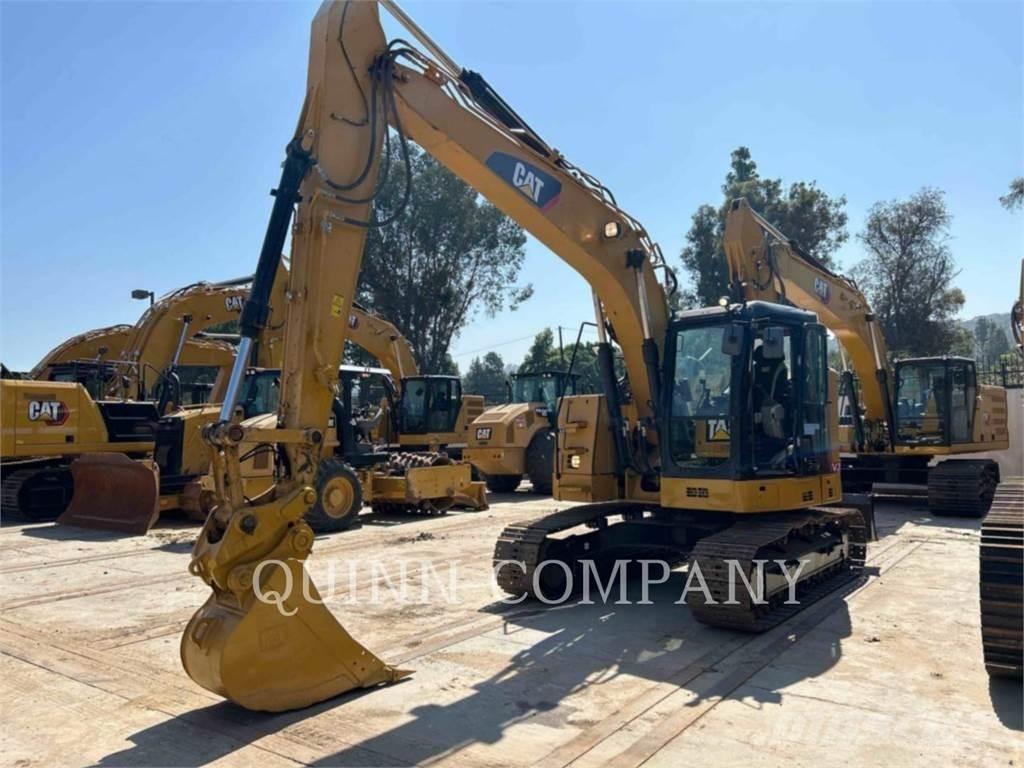 CAT 315F Vikšriniai ekskavatoriai