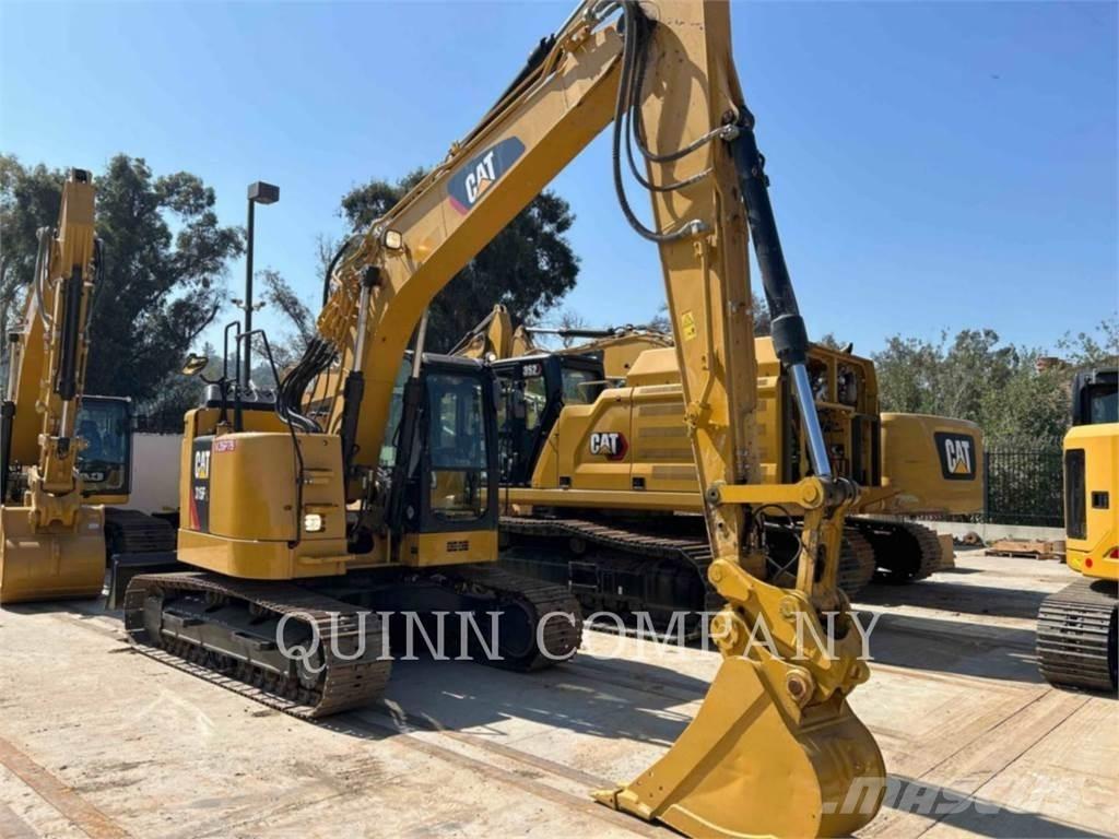 CAT 315F Vikšriniai ekskavatoriai