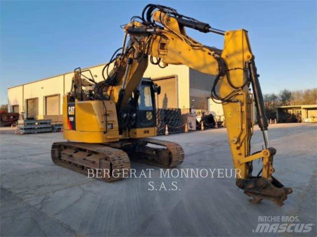CAT 315F Vikšriniai ekskavatoriai