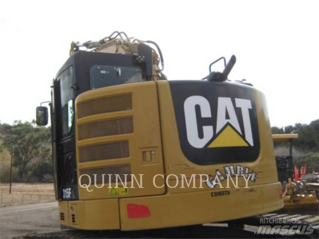 CAT 315F Vikšriniai ekskavatoriai