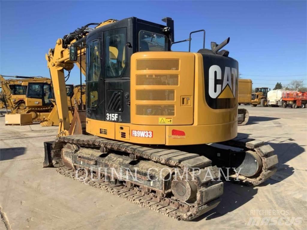 CAT 315F Vikšriniai ekskavatoriai