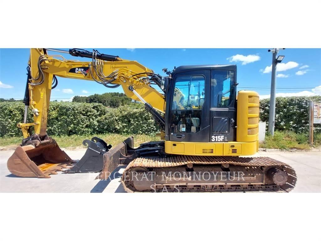 CAT 315F Vikšriniai ekskavatoriai