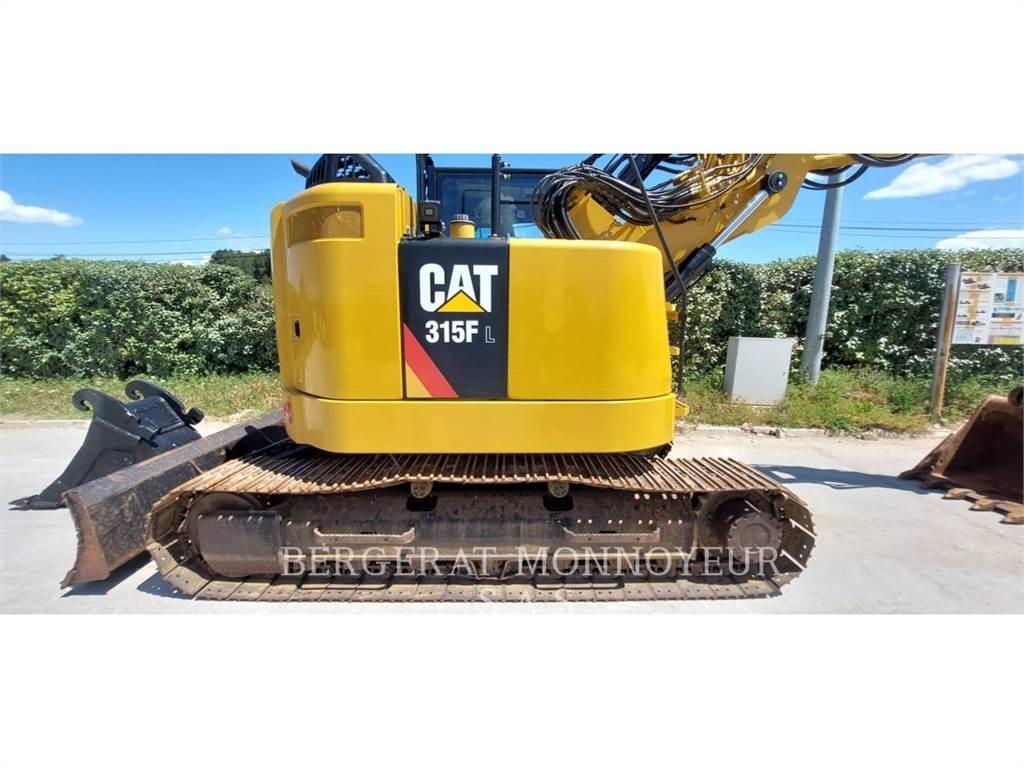 CAT 315F Vikšriniai ekskavatoriai