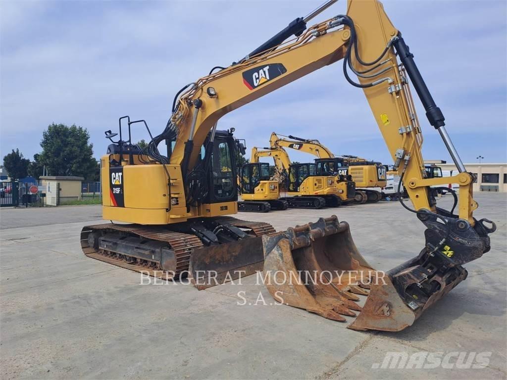 CAT 315F Vikšriniai ekskavatoriai