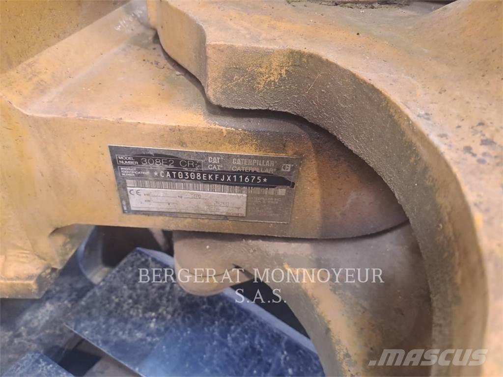 CAT 315F Vikšriniai ekskavatoriai