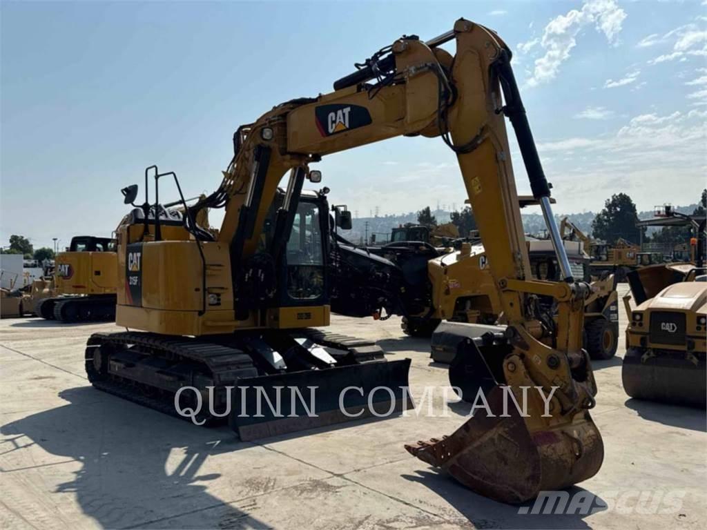 CAT 315F Vikšriniai ekskavatoriai