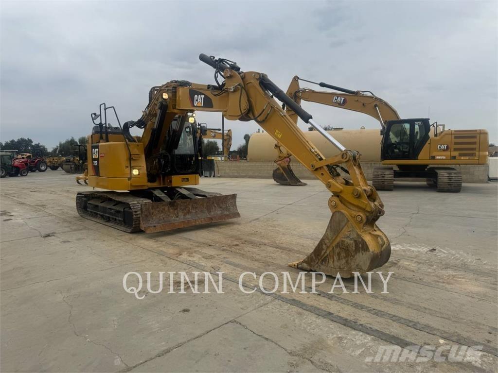CAT 315F Vikšriniai ekskavatoriai