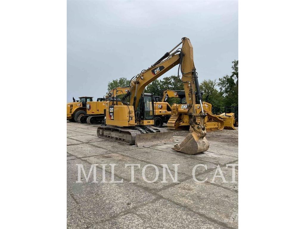 CAT 315F Vikšriniai ekskavatoriai