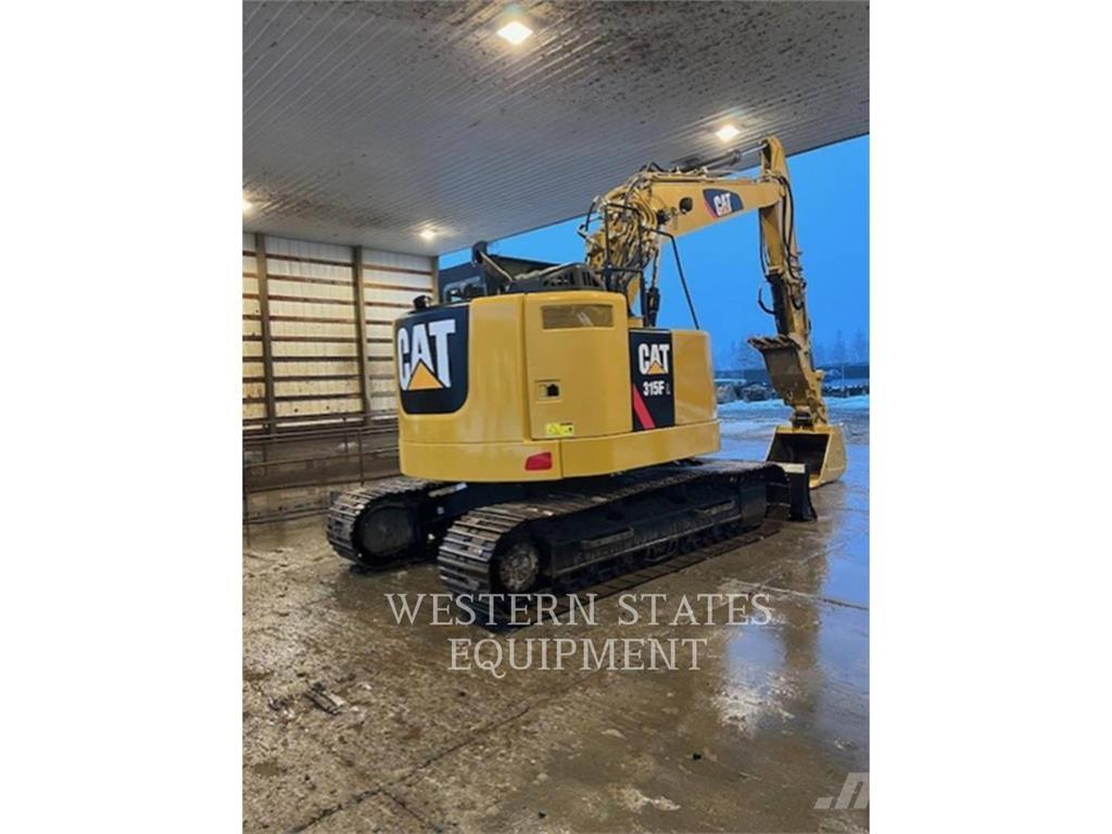 CAT 315F Vikšriniai ekskavatoriai