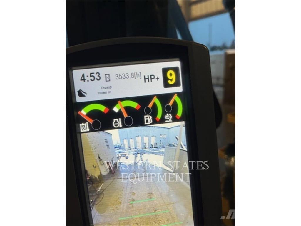 CAT 315F Vikšriniai ekskavatoriai