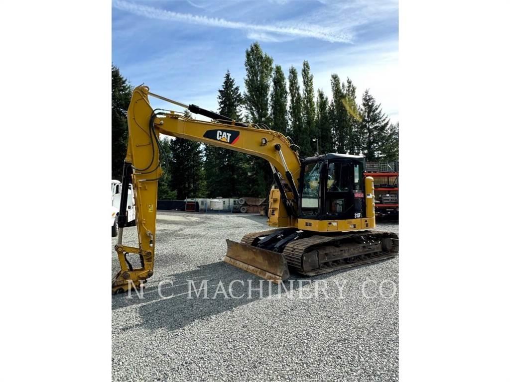 CAT 315F Vikšriniai ekskavatoriai