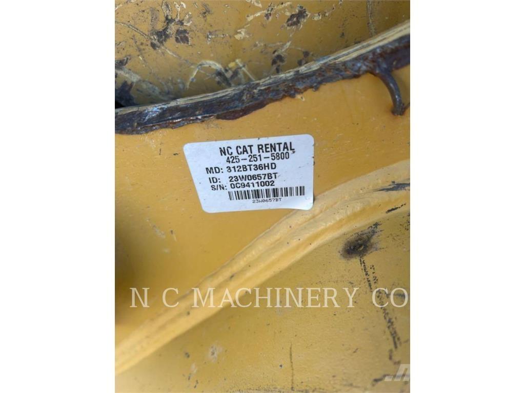 CAT 315F L Vikšriniai ekskavatoriai