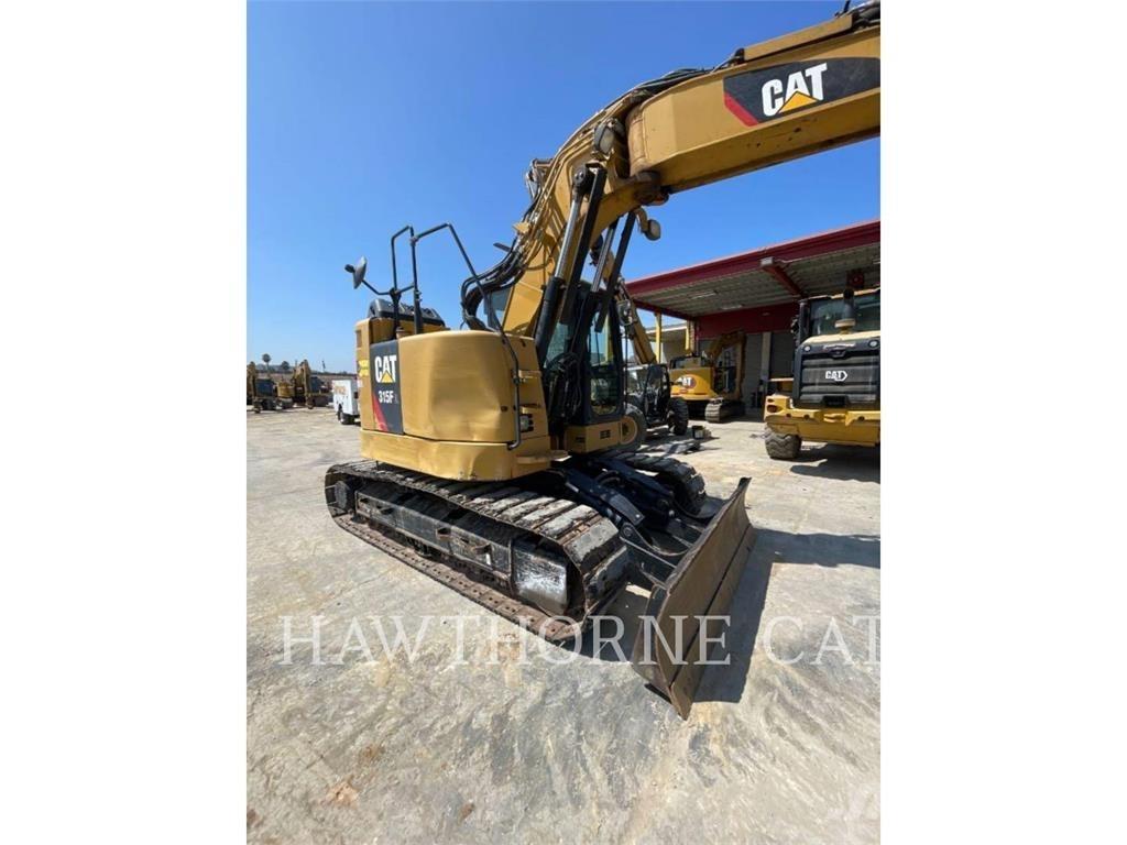 CAT 315F OSBRT Vikšriniai ekskavatoriai