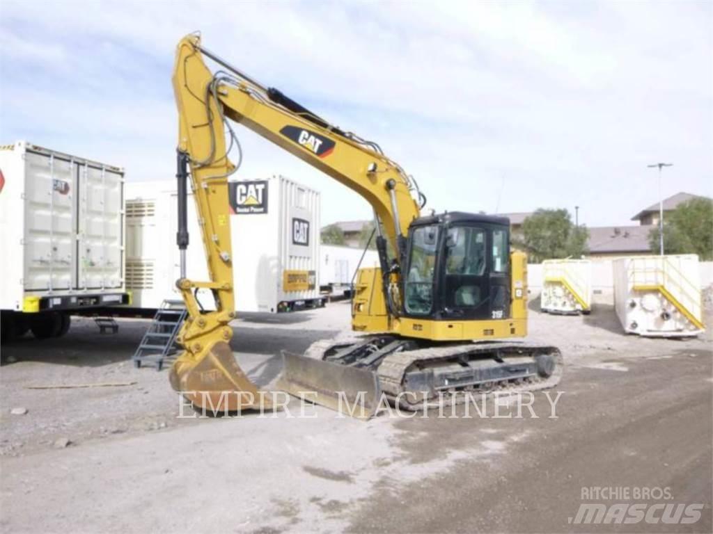 CAT 315FL Vikšriniai ekskavatoriai
