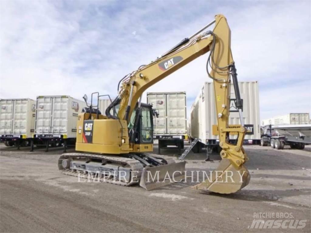 CAT 315FL Vikšriniai ekskavatoriai