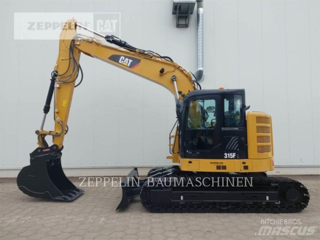 CAT 315FL Vikšriniai ekskavatoriai