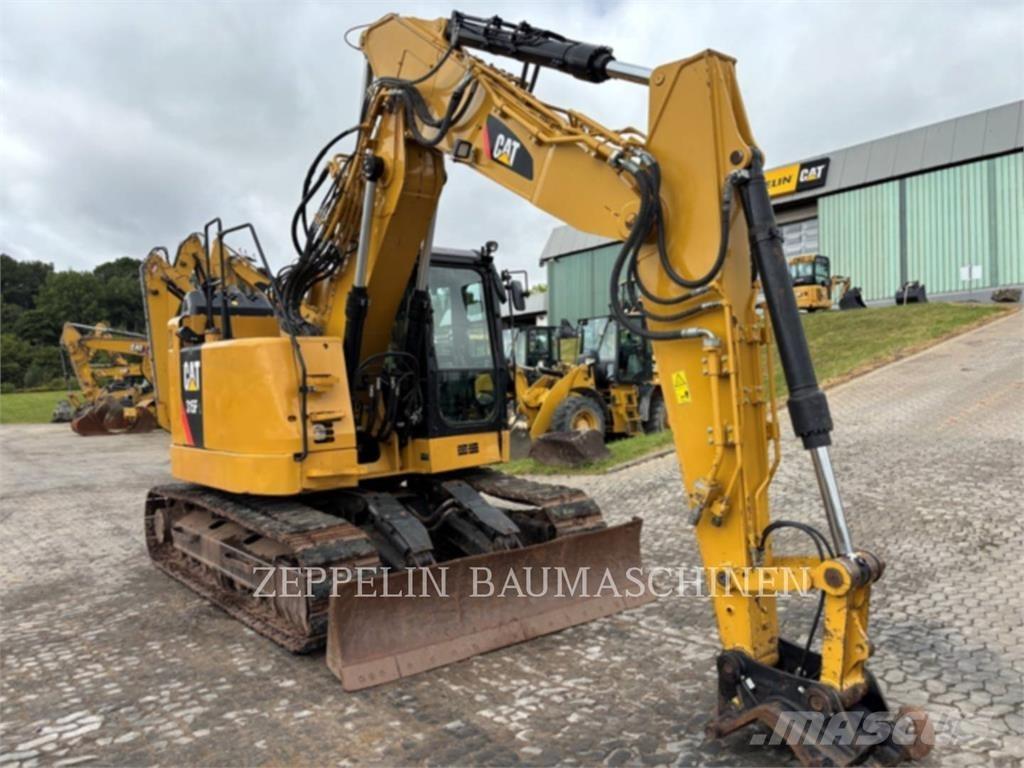 CAT 315FL Vikšriniai ekskavatoriai