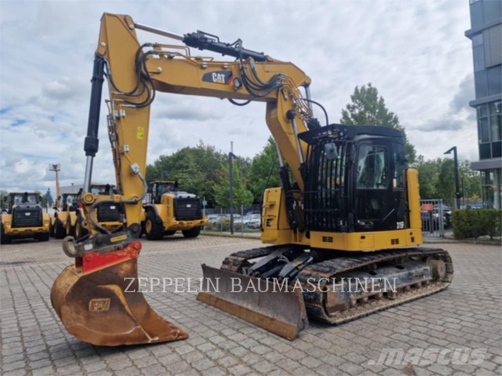 CAT 315FL Vikšriniai ekskavatoriai