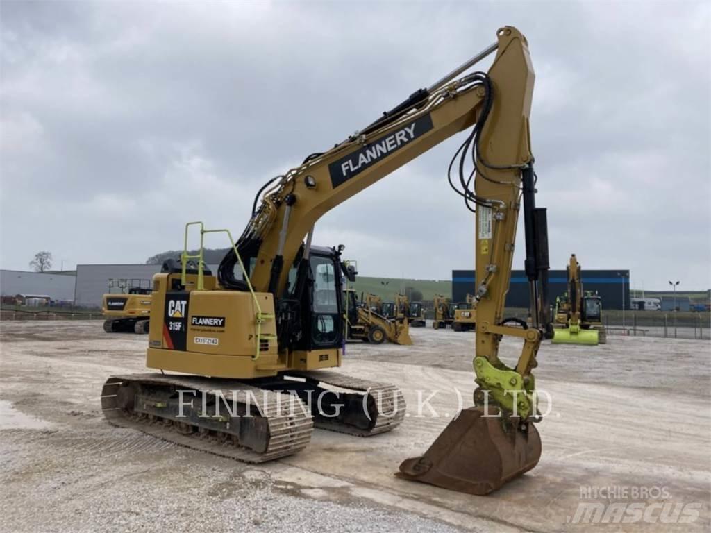 CAT 315FL CR Vikšriniai ekskavatoriai