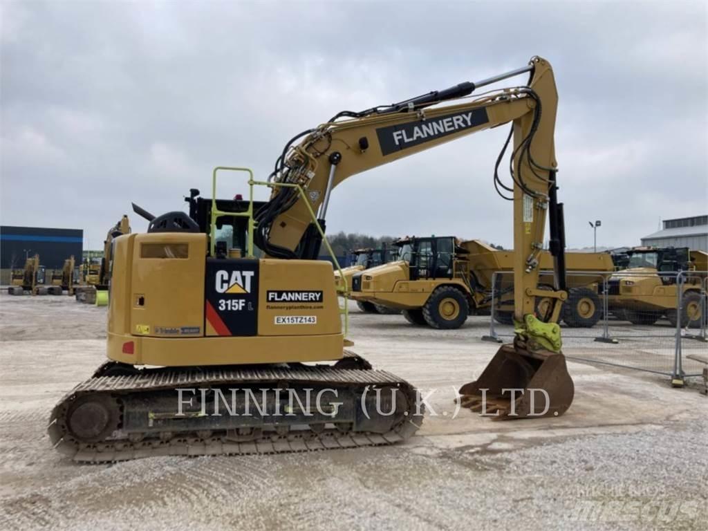 CAT 315FL CR Vikšriniai ekskavatoriai