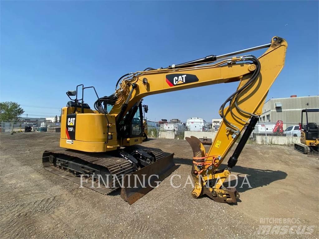 CAT 315FL CR Vikšriniai ekskavatoriai