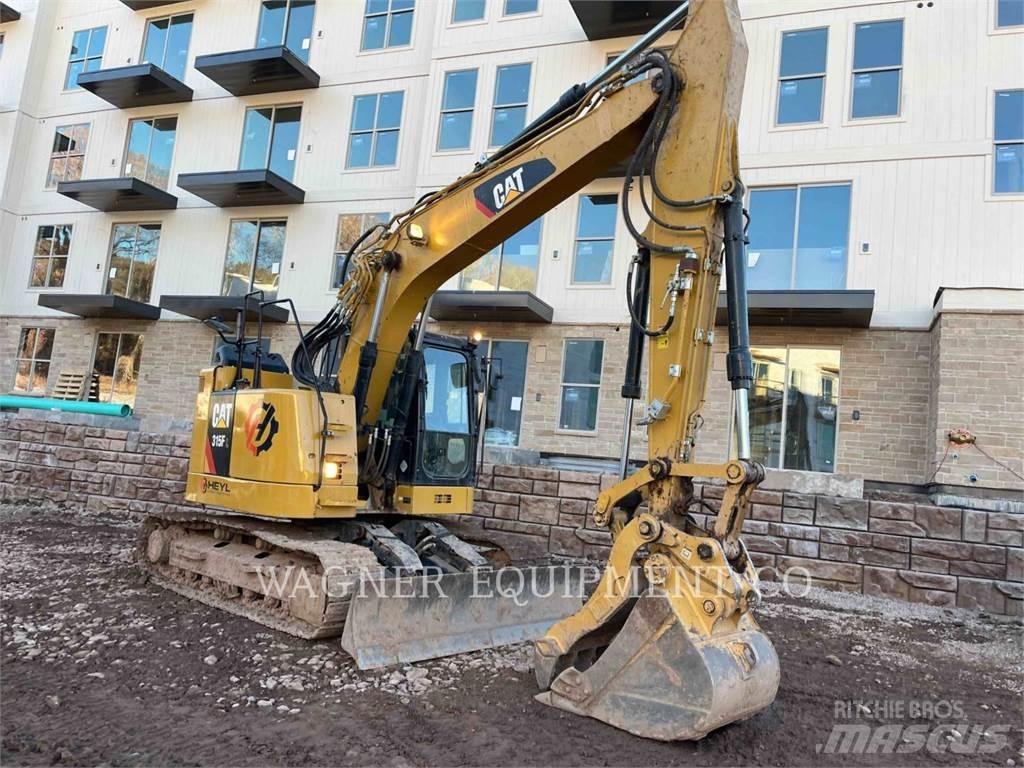 CAT 315FL TC Vikšriniai ekskavatoriai