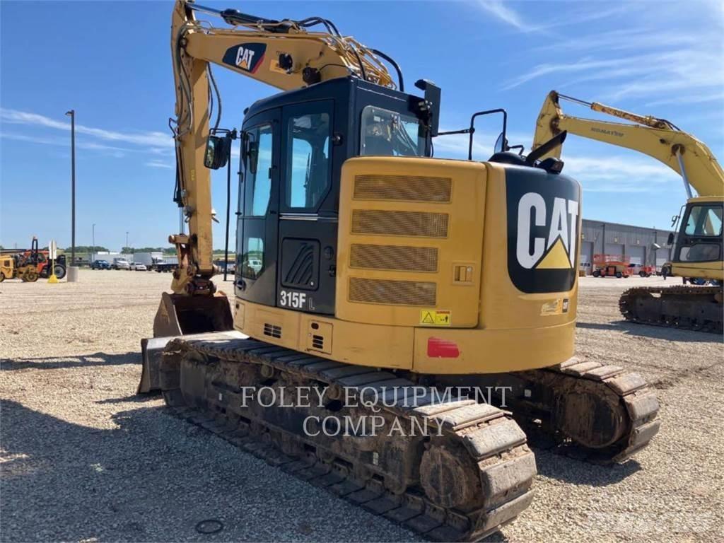 CAT 315FL9 Vikšriniai ekskavatoriai