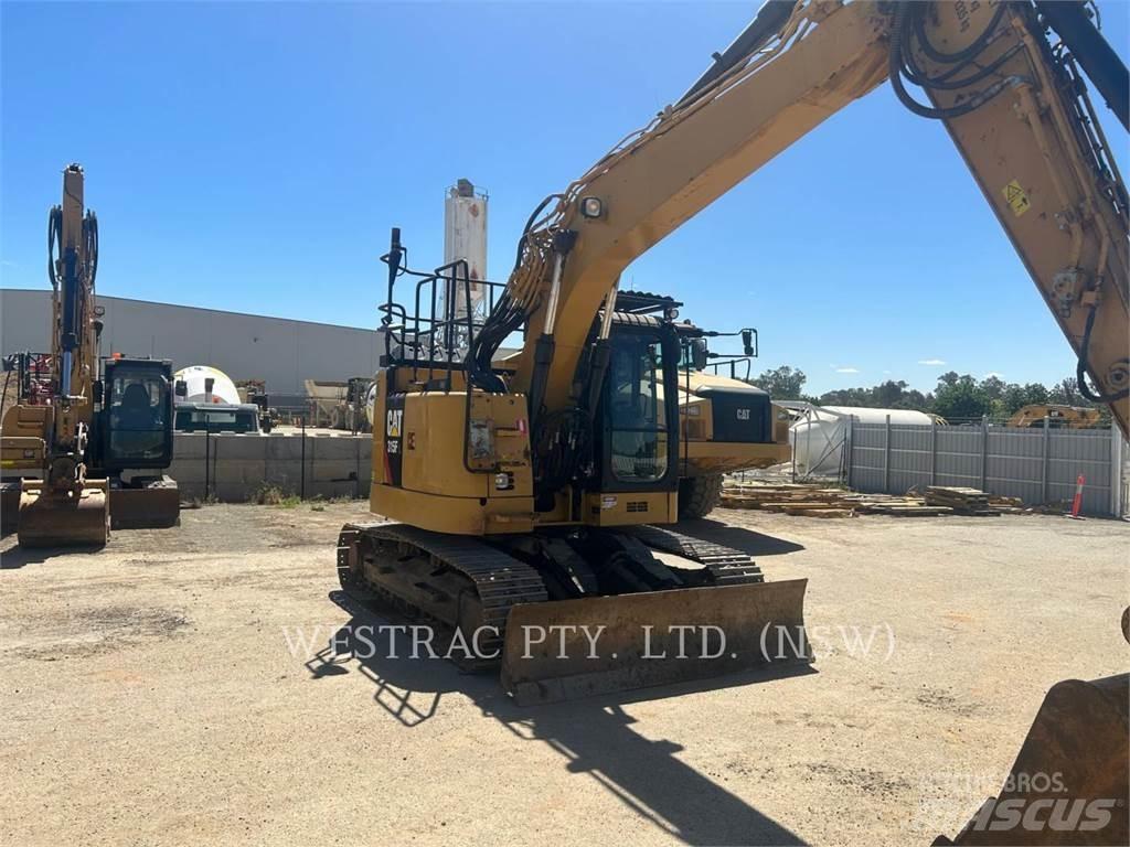 CAT 315FLCR Vikšriniai ekskavatoriai