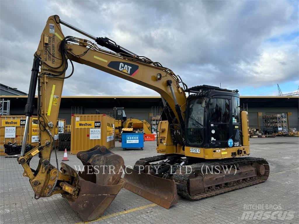 CAT 315FLCR Vikšriniai ekskavatoriai