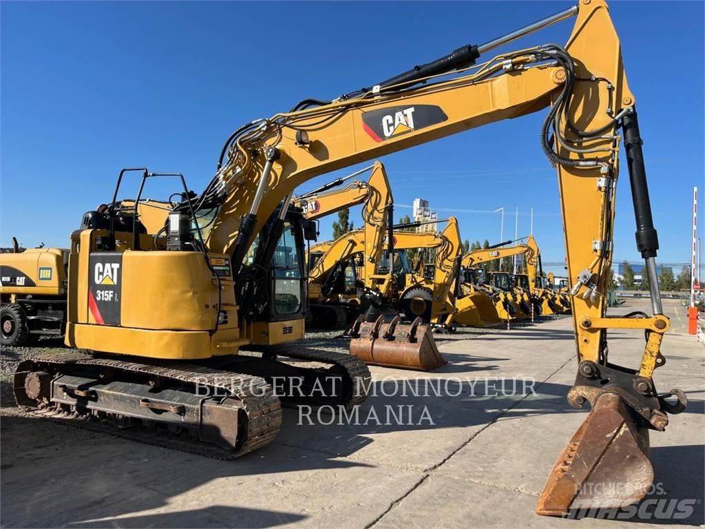 CAT 315FLCR Vikšriniai ekskavatoriai