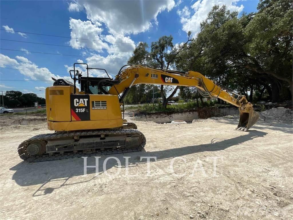 CAT 315FLCR Vikšriniai ekskavatoriai