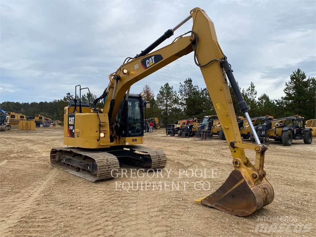 CAT 315FLCR Vikšriniai ekskavatoriai