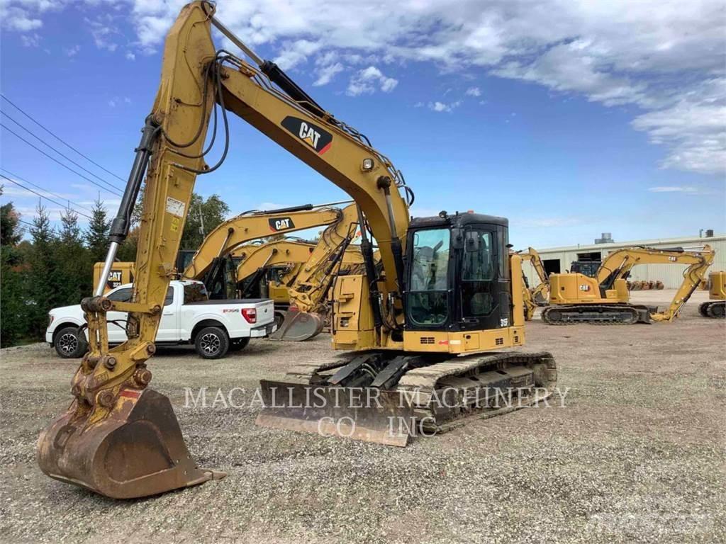 CAT 315FLCR Vikšriniai ekskavatoriai