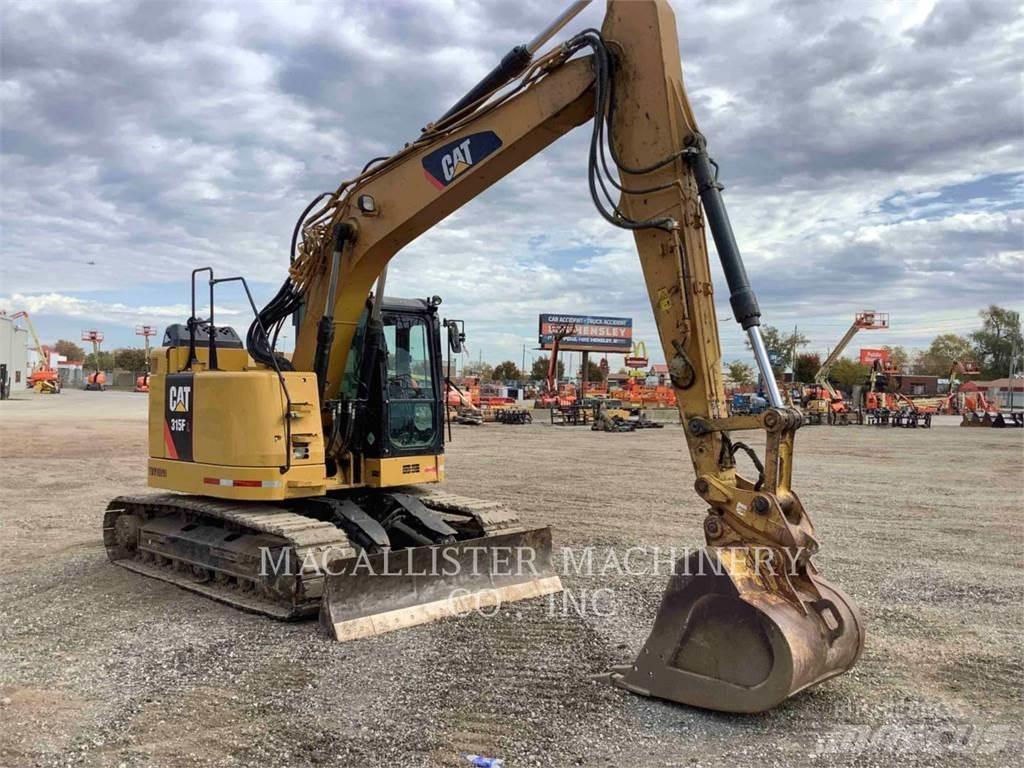 CAT 315FLCR Vikšriniai ekskavatoriai