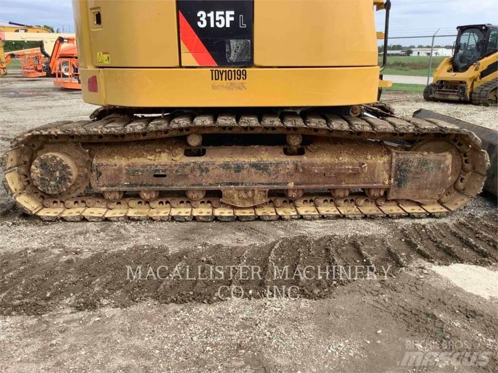CAT 315FLCR Vikšriniai ekskavatoriai