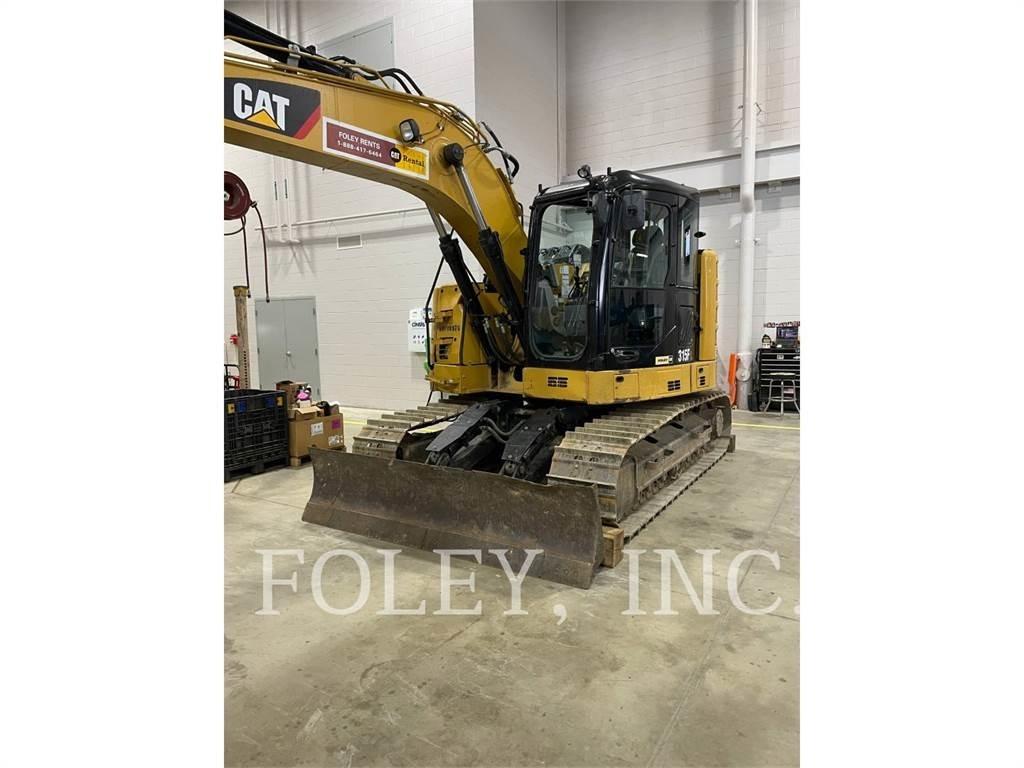 CAT 315FLCR Vikšriniai ekskavatoriai