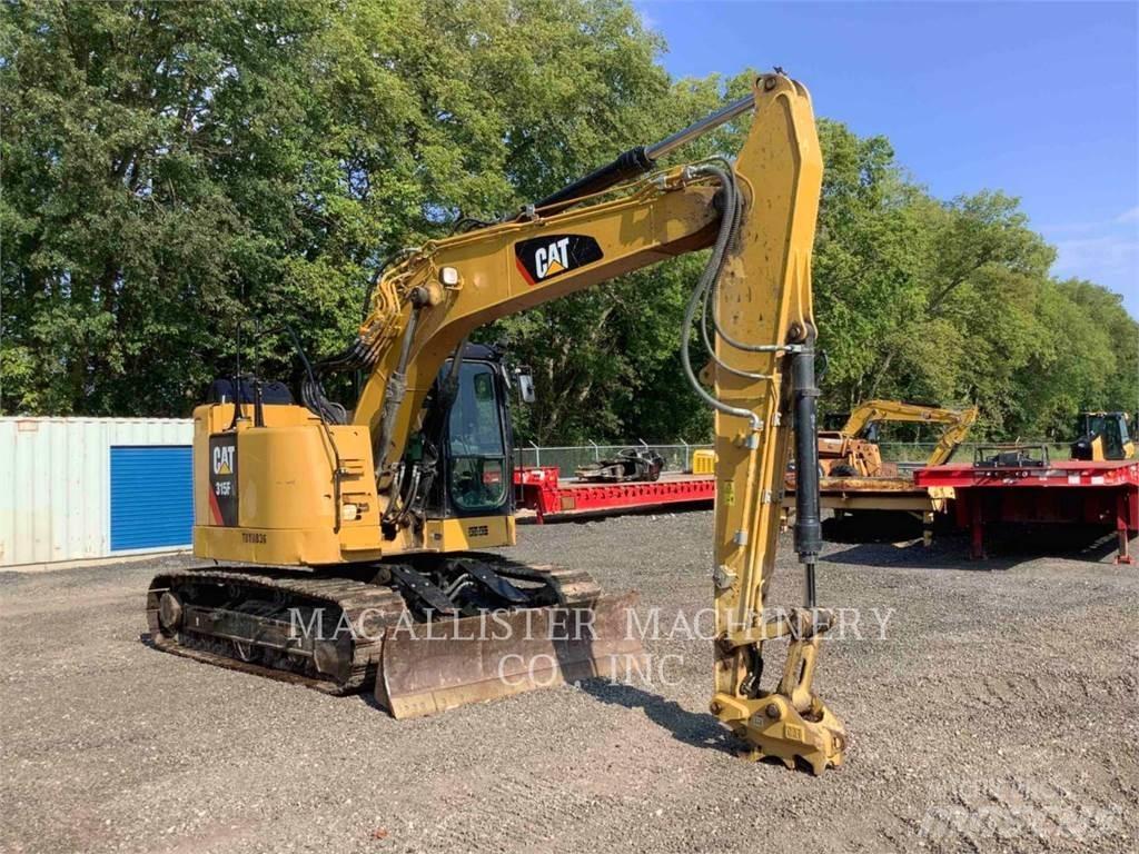 CAT 315FLCR Vikšriniai ekskavatoriai