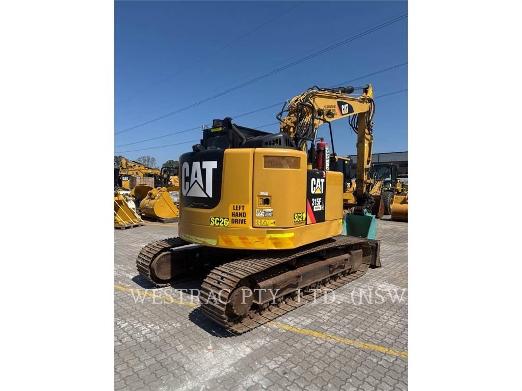 CAT 315FLCR Vikšriniai ekskavatoriai