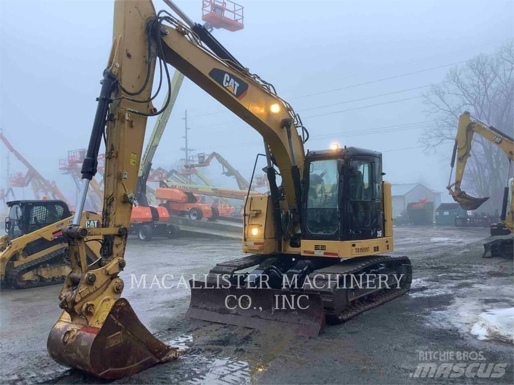 CAT 315FLCR Vikšriniai ekskavatoriai