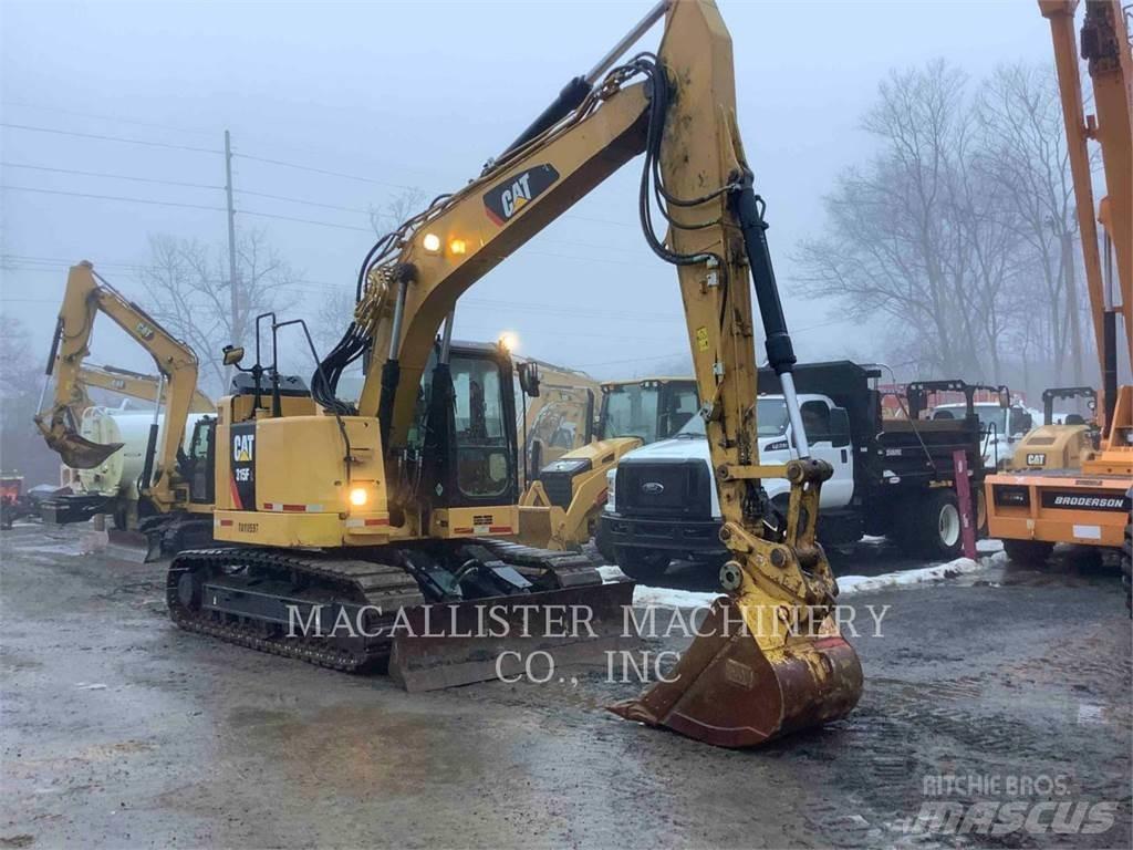 CAT 315FLCR Vikšriniai ekskavatoriai